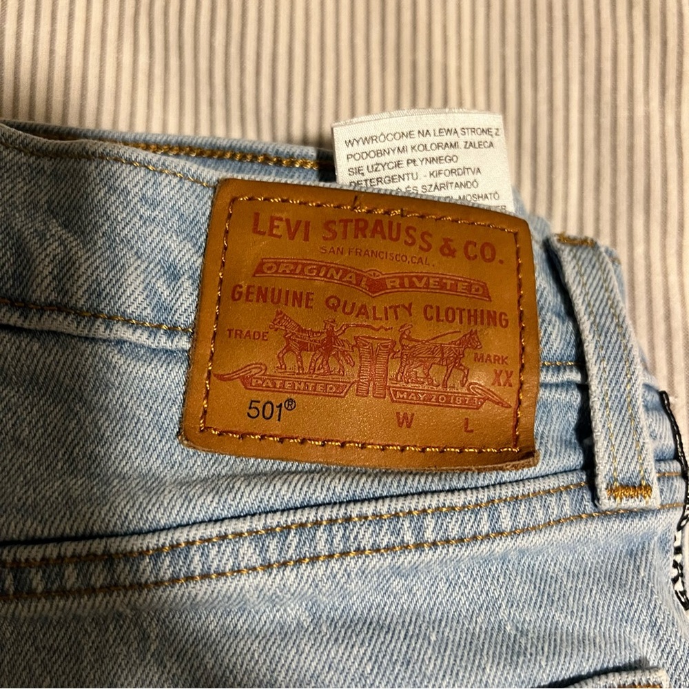Levi’s 501s - image 3